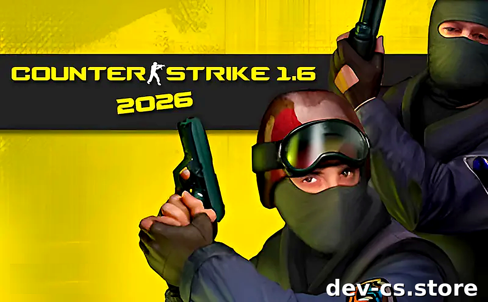 Counter-Strike 1.6 2026 року  🚀