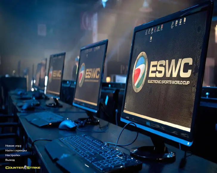 Скачати CS 1.6 ESWC 🔥