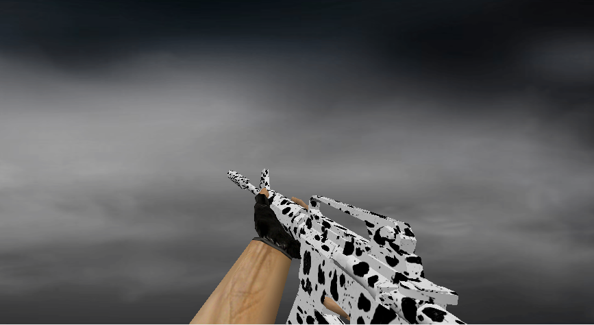 🎨 Wild Spectrum Pack для CS 1.6 — Завантажити пак скінів зброї