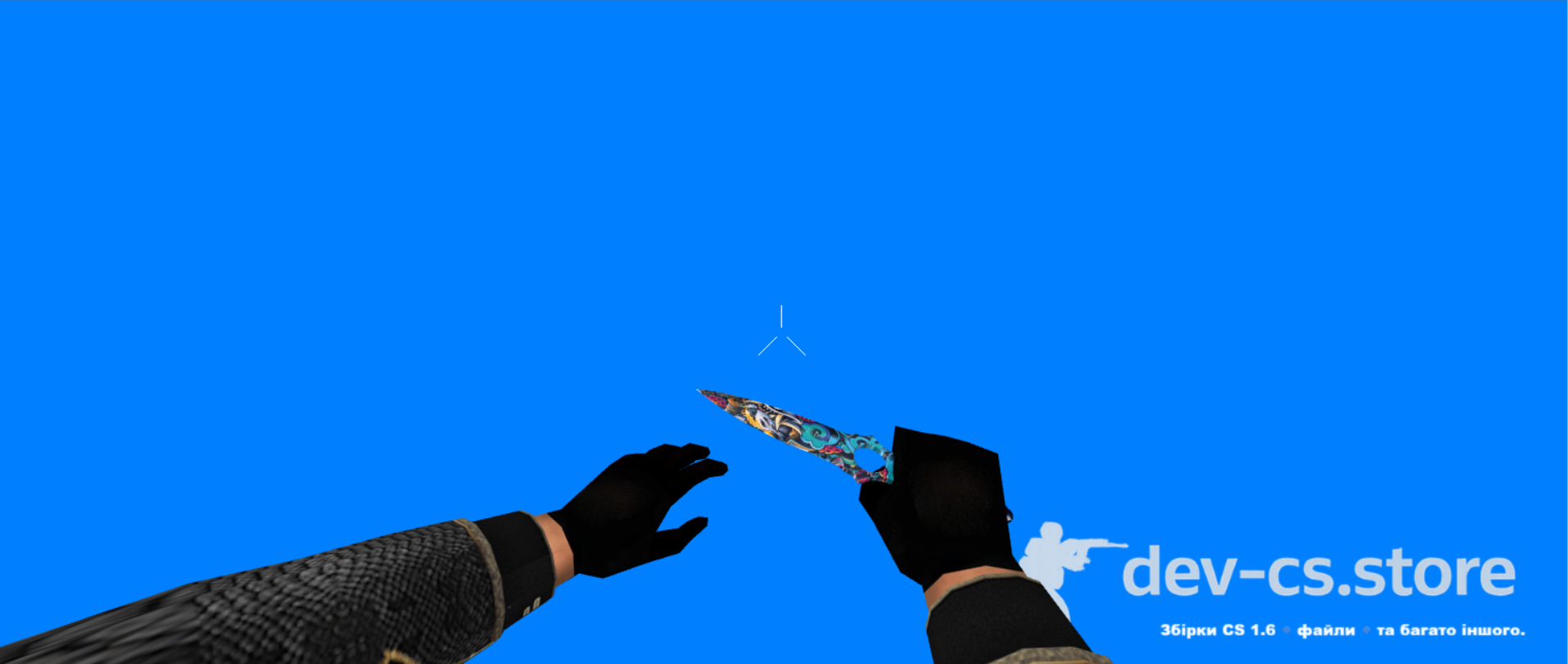 🎨 Graffiti Riot Pack для CS 1.6 — Завантажити ПАК СКІНІВ ЗБРОЇ